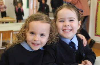 First day for Junior Infants