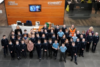 Combilift Visit